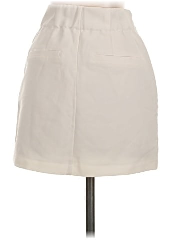 Abercrombie & Fitch Faux Leather Skirt (view 2)
