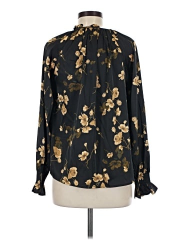 Blu Pepper Long Sleeve Blouse (view 2)