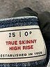 Gap Hearts Blue Jeans Size 25 Petite - photo 8