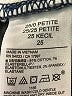 Gap Hearts Blue Jeans Size 25 Petite - photo 9