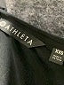 Athleta Solid Black Casual Dress Size XXS - photo 7