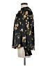 Blu Pepper 100% Polyester Black Long Sleeve Blouse Size M - photo 5