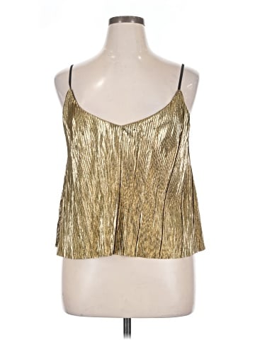 Charlotte Russe Sleeveless Top (view 1)