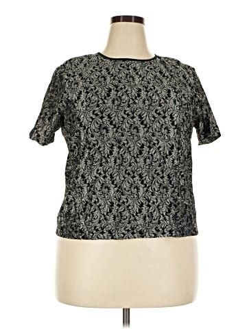 Kathie Lee Short Sleeve T-Shirt (view 1)