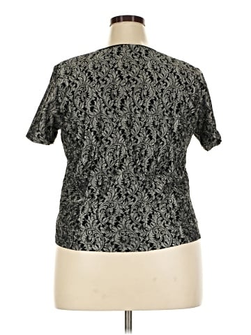 Kathie Lee Short Sleeve T-Shirt (view 2)