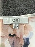 OVI 100% Polyester Floral Ivory Long Sleeve Blouse Size S - photo 7