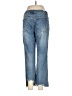 Almost Famous 100% Cotton Hearts Blue Jeans Size 9 - photo 2
