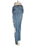 Almost Famous 100% Cotton Hearts Blue Jeans Size 9 - photo 5