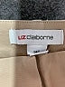 Liz Claiborne Solid Tan Khakis Size 14 (petite) - photo 4