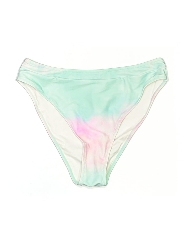 Pre-owned Cupshe Swimsuit Bottoms In Green