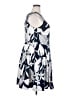Just... Taylor Floral Multi Color Blue Casual Dress Size 18 - photo 4