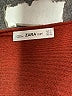 Zara Red Poncho Size S - photo 7