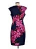 Wisp Floral Blue Cocktail Dress Size 12 - photo 2