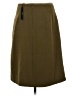 T Tahari Solid Brown Green Casual Skirt Size 8 - photo 2