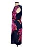 Wisp Floral Blue Cocktail Dress Size 12 - photo 5