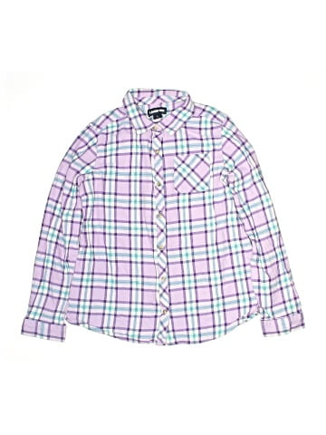Lands' End Long Sleeve Button-Down Shirt (view 1)