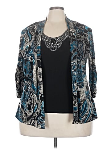 Judith 3/4 Sleeve Top (view 1)