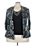 Judith Teal 3/4 Sleeve Top Size 2X - photo 1