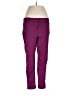 Liz Claiborne Solid Purple Active Pants Size 10 - photo 1