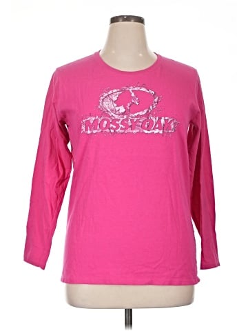 Mossy Oak 3/4 Sleeve T-Shirt (view 1)