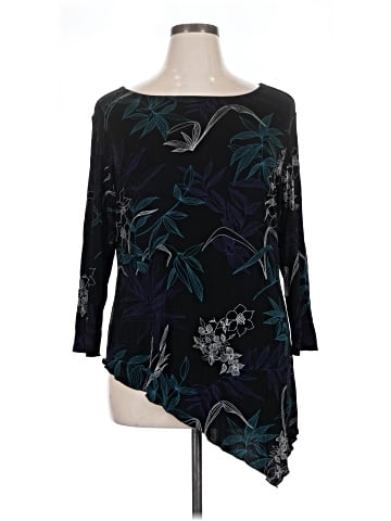 Travelers by Chico's 3/4 Sleeve Top (view 1)