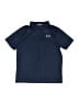 Under Armour Blue Short Sleeve Polo Size L (youth) - photo 1