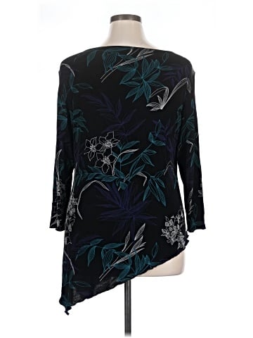 Travelers by Chico's 3/4 Sleeve Top (view 2)