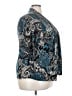 Judith Teal 3/4 Sleeve Top Size 2X - photo 4