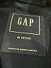 Gap 100% Cotton Blue Trenchcoat Size Med Petite - photo 6
