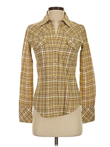Theory Long Sleeve Button-Down Shirt (view 1)