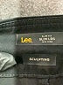 Lee Solid Black Dress Pants Size 33 waist (estimated) - photo 7