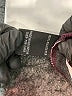 A. Byer 100% Polyester Stripes Burgundy 3/4 Sleeve Blouse Size M - photo 8