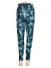 Marika Tie-dye Blue Active Pants Size S - photo 1