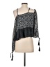 Tularosa 100% Polyester Black Sleeveless Blouse Size XS - photo 2