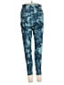 Marika Tie-dye Blue Active Pants Size S - photo 2