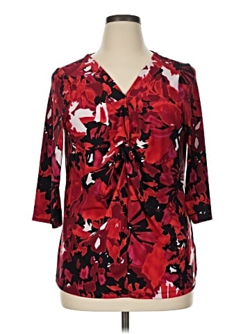 Josephine Studio 3/4 Sleeve Blouse (view 1)