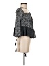 Tularosa 100% Polyester Black Sleeveless Blouse Size XS - photo 4