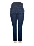 a.n.a. A New Approach Solid Blue Jeans Size 16 - photo 2