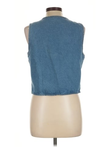 Missguided Denim Vest (view 2)