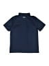 Under Armour Blue Short Sleeve Polo Size L (youth) - photo 2