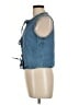 Missguided Blue Denim Vest Size L - photo 5