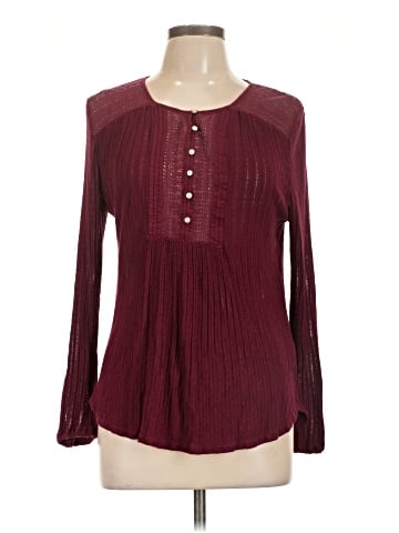 Lucky Brand Long Sleeve Blouse (view 1)