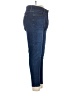 a.n.a. A New Approach Solid Blue Jeans Size 16 - photo 4