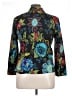 Chico's Floral Multi Color Blue Blazer Size XL - photo 2