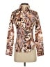 ETRO Paisley Brown Long Sleeve Blouse Size EU (IT) 40 / US 4 - photo 1