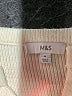 M&S Ivory Cardigan Size M - photo 7