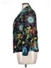 Chico's Floral Multi Color Blue Blazer Size XL - photo 5