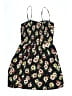 American Eagle Outfitters 100% Polyester Floral Black Cocktail Dress Size 00 - photo 2