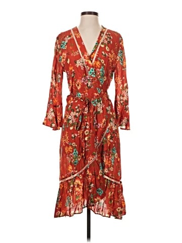 FARM Rio for Anthropologie Casual Dress (view 1)
