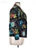 Chico's Floral Multi Color Blue Blazer Size XL - photo 4